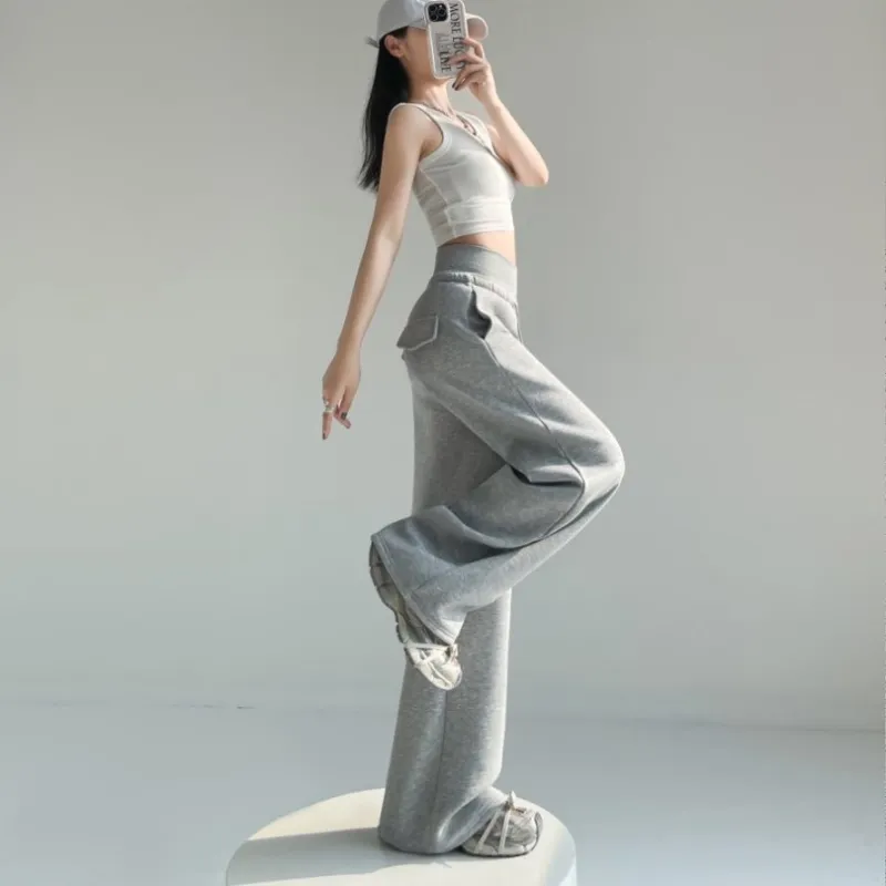 TUSHIFEI Knitted Sports Pants Women's-4