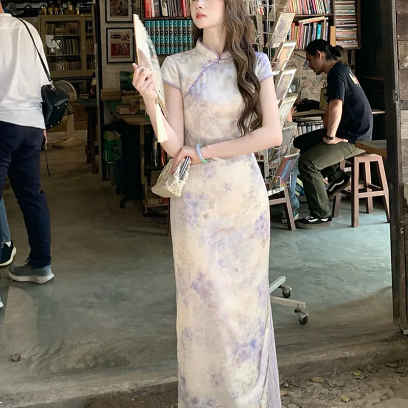 TUSHIFEI Short Sleeved Dress Women's-6