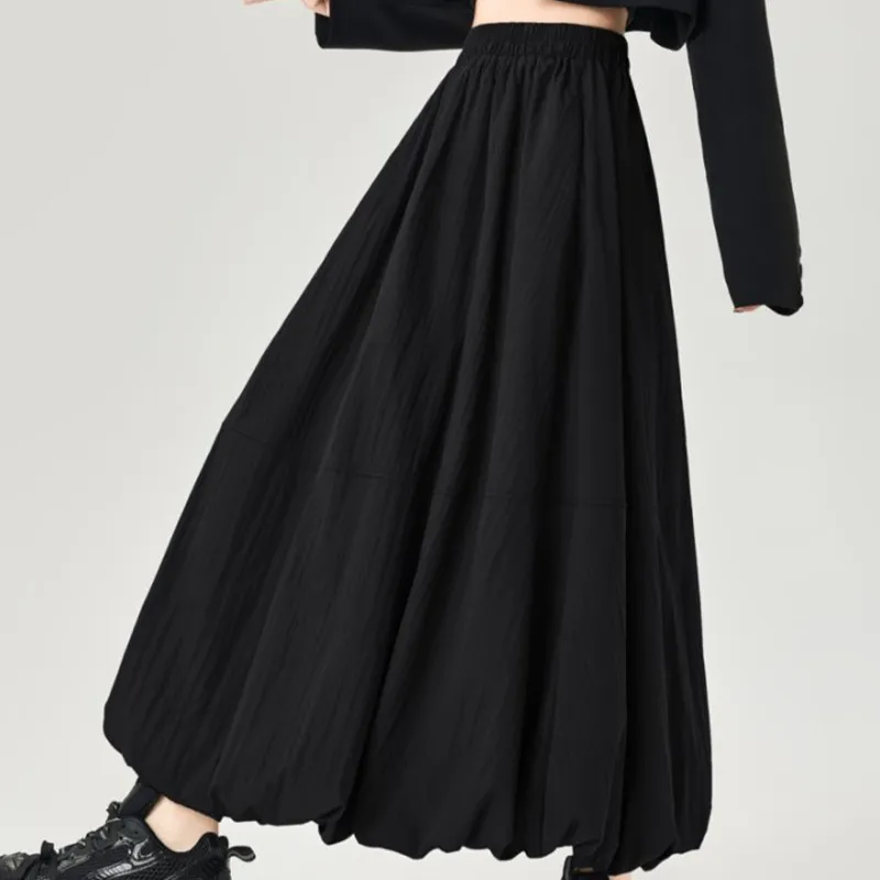 TUSHIFEI Casual Long Skirt Women's-19