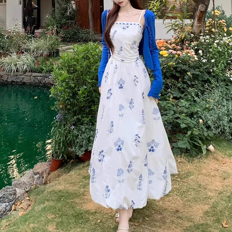 TUSHIFEI Two Piece Skirt Sets Women's-8