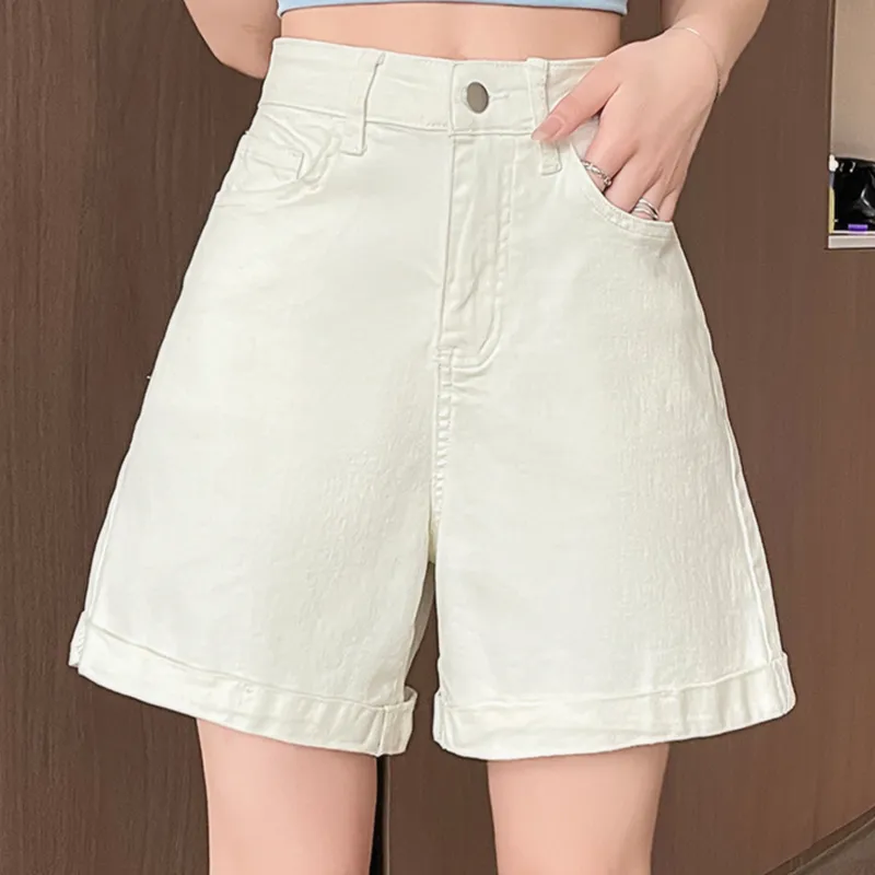 TUSHIFEI Denim Shorts Women's-7