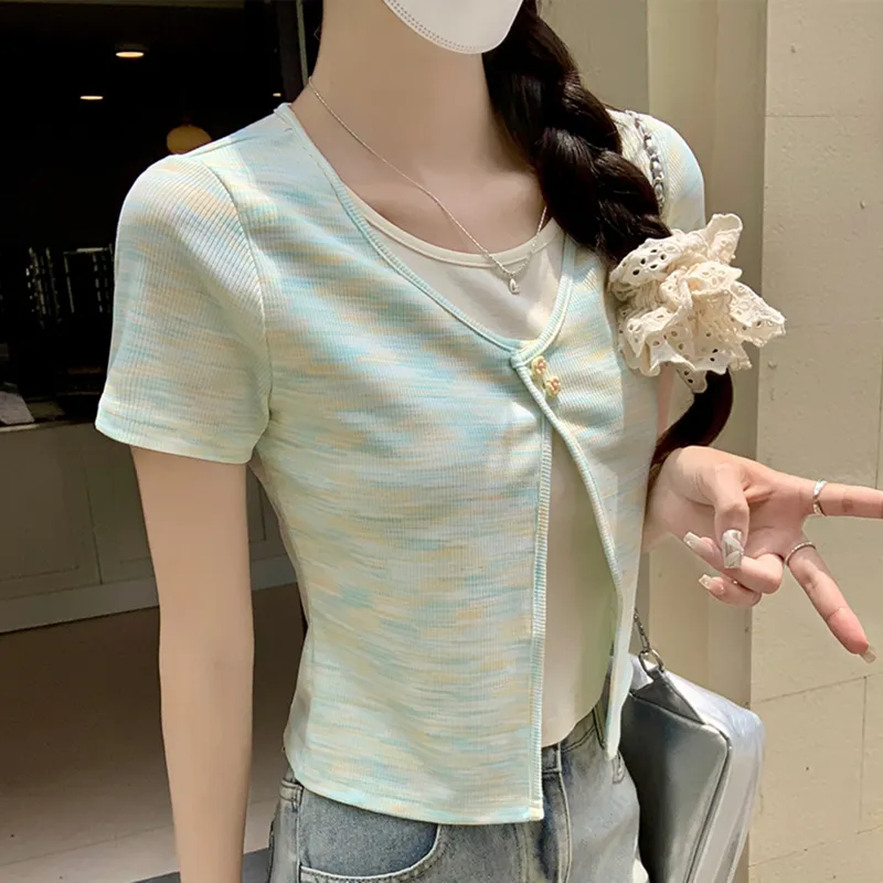 TUSHIFEI Regular T Shirt Women's-9