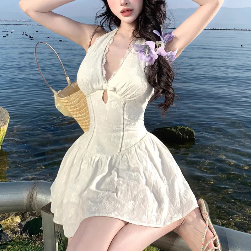TUSHIFEI Sleeveless Dress Women's-3