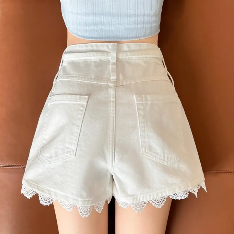 TUSHIFEI Denim Shorts Women's-11