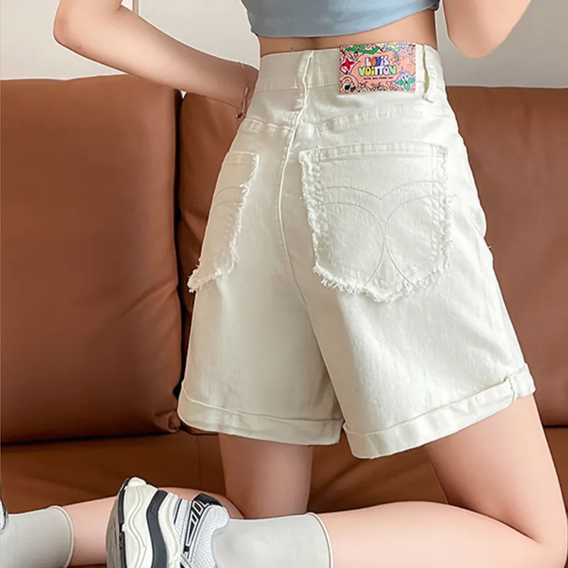 TUSHIFEI Denim Shorts Women's-10