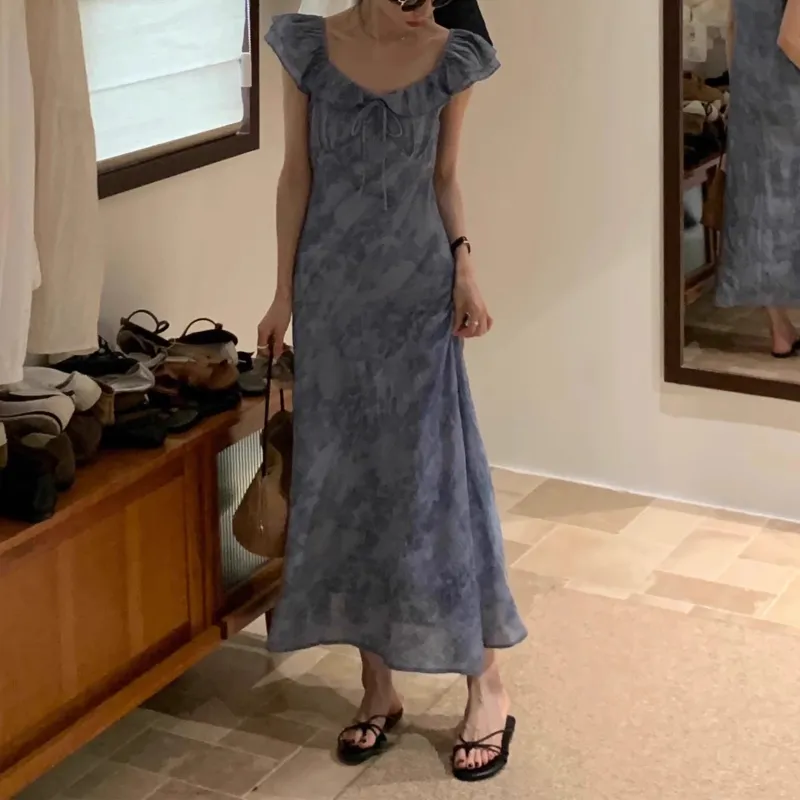 TUSHIFEI Short Sleeved Dress Women's-2