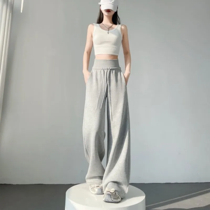 TUSHIFEI Knitted Sports Pants Women's-5