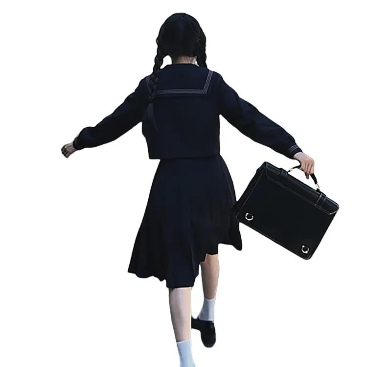 TUSHIFEI Skirt Set Women's Black-1