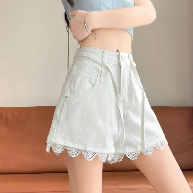 TUSHIFEI Denim Shorts Women's-10