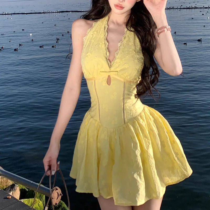 TUSHIFEI Sleeveless Dress Women's-9