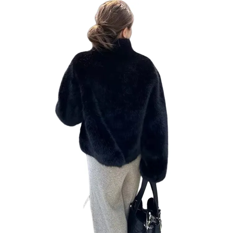 TUSHIFEI Velvet feel Coat Women's-5