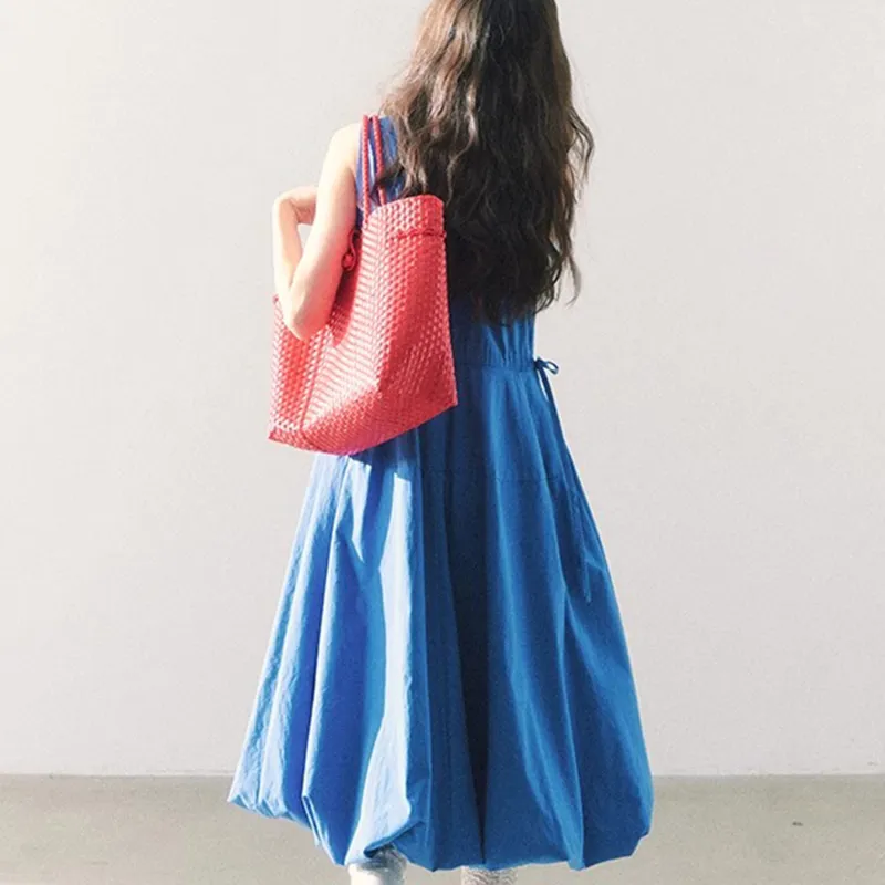 TUSHIFEI Sleeveless Dress Women's-11