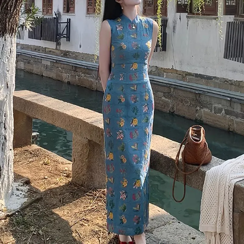 TUSHIFEI Short Sleeved Dress Women's-4
