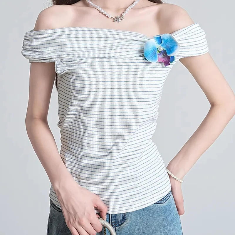 TUSHIFEI Regular T Shirt Women's Image Color-2