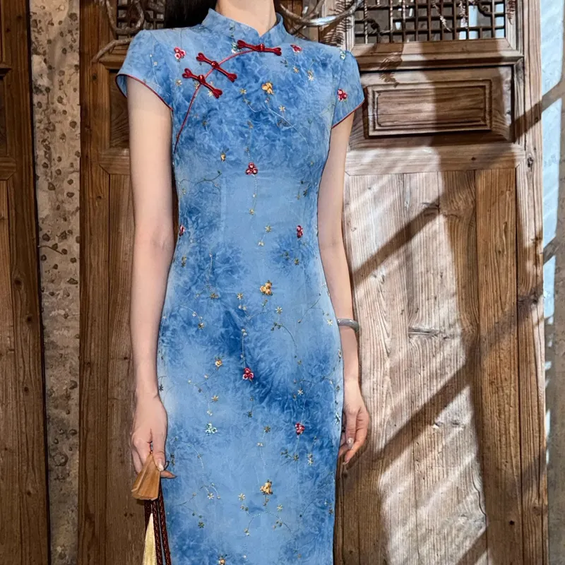 TUSHIFEI Short Sleeved Dress Women's-2