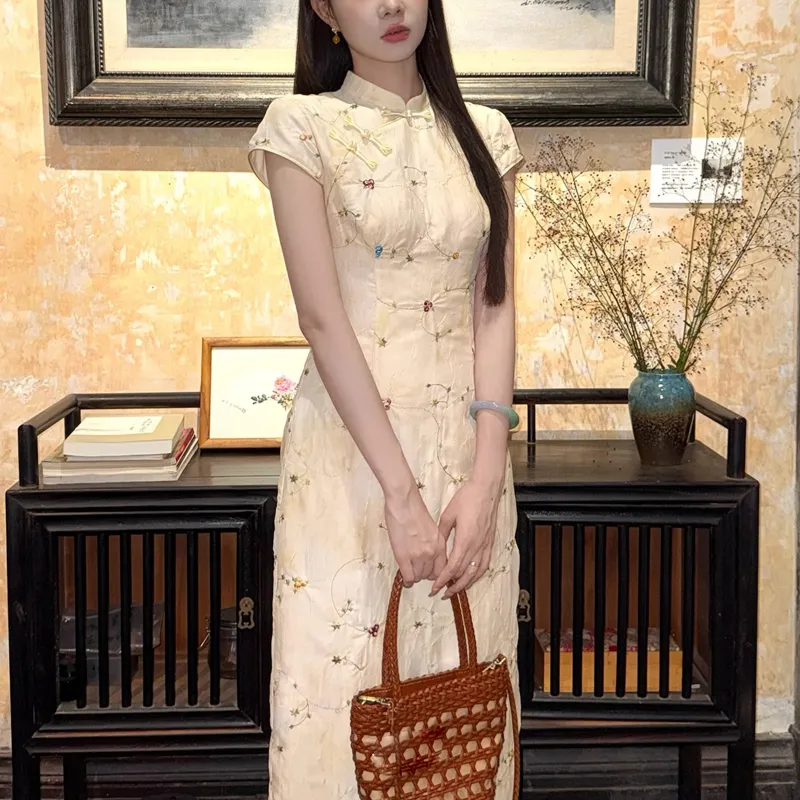 TUSHIFEI Short Sleeved Dress Women's-12