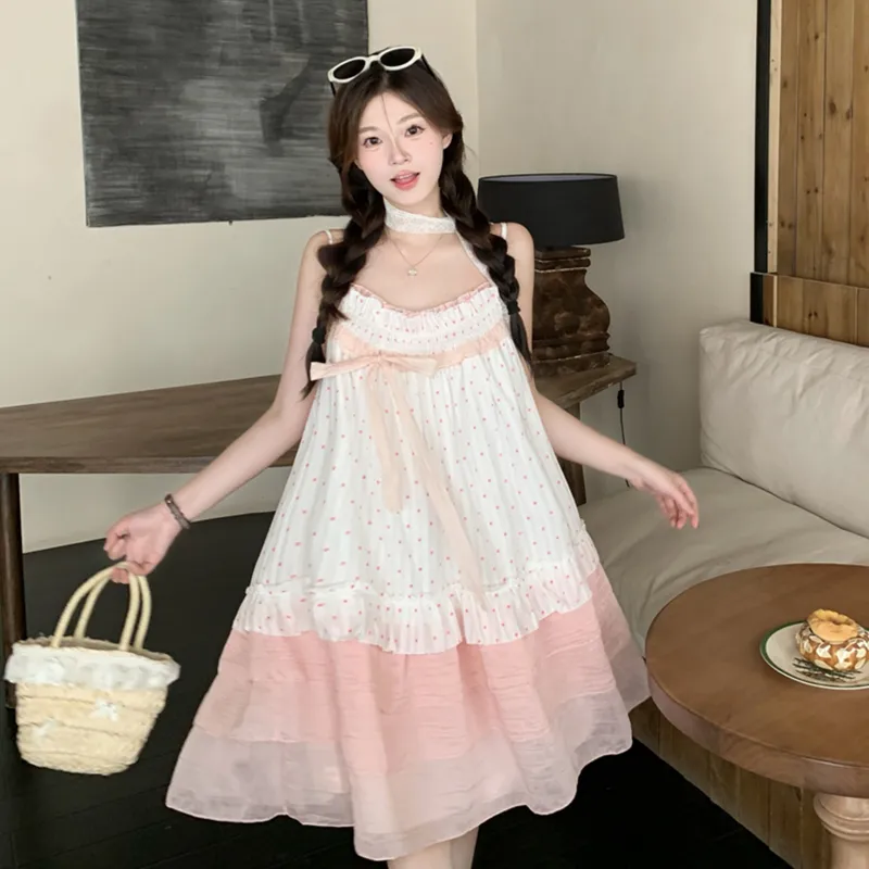 TUSHIFEI Slip Dresses Women's Image Color+Hair Tie Included-4