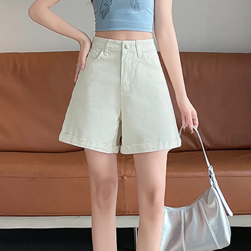 TUSHIFEI Denim Shorts Women's-9