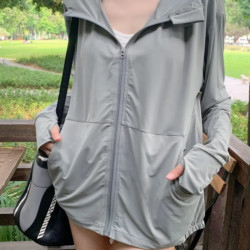 TUSHIFEI Cropped Coats Women's-7