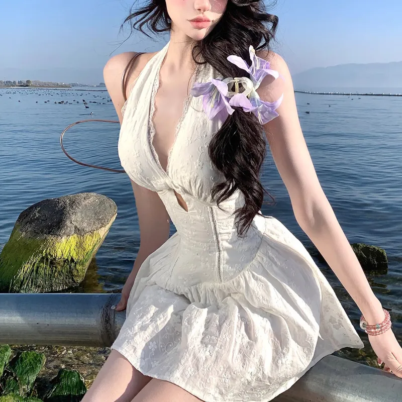 TUSHIFEI Sleeveless Dress Women's-2