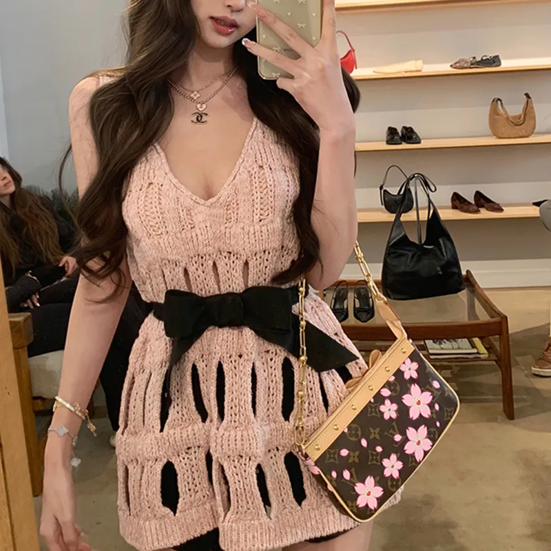 TUSHIFEI Sleeveless Dress Women's-3