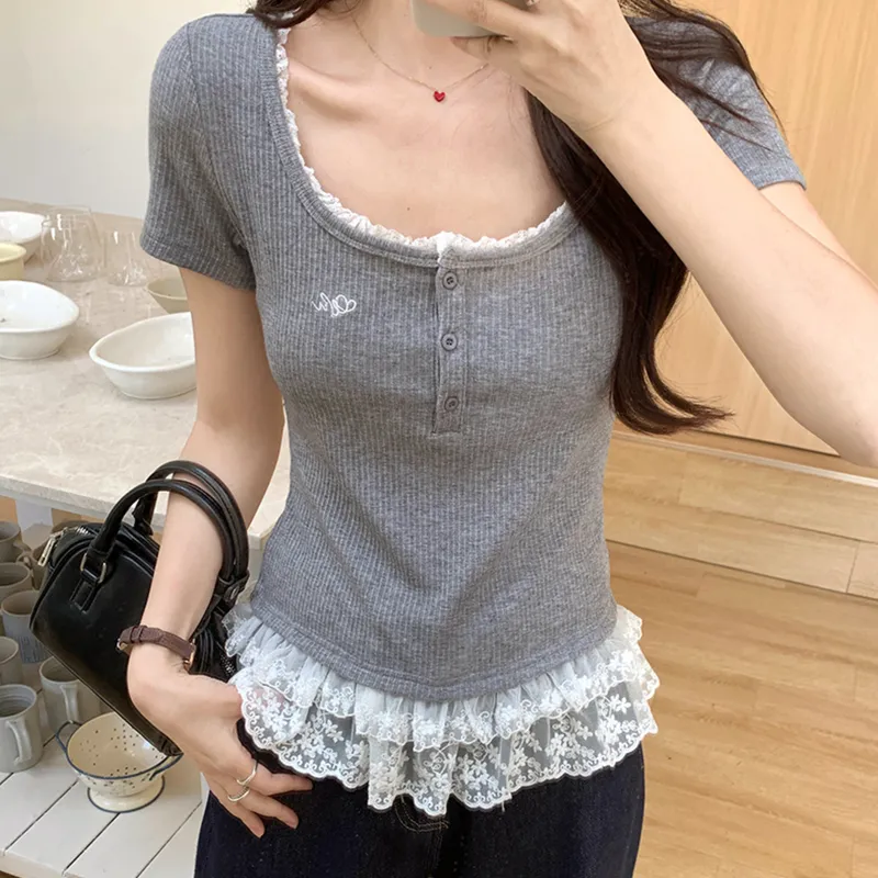 TUSHIFEI T Shirts Women's-9