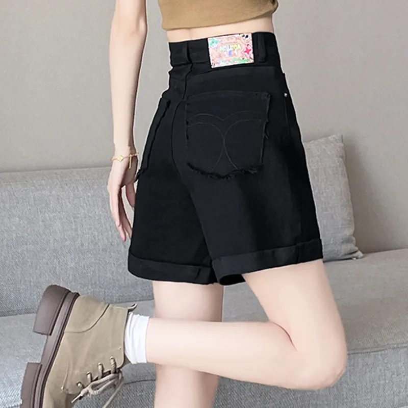 TUSHIFEI Denim Shorts Women's-5