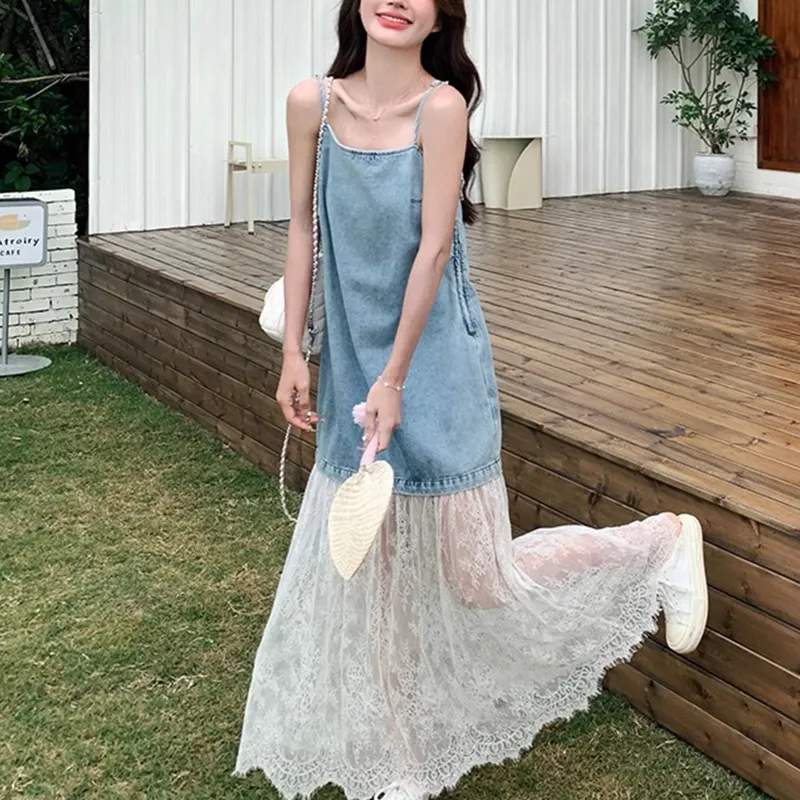 TUSHIFEI Slip Dresses Women's Image Color+Hair Tie Included-1