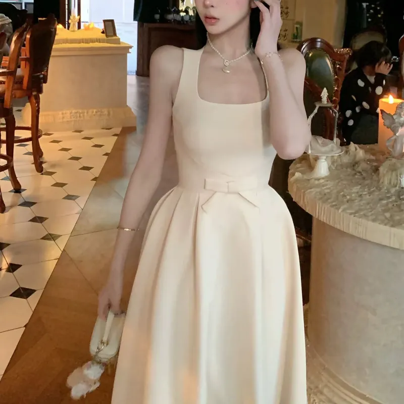TUSHIFEI Sleeveless Dress Women's-5