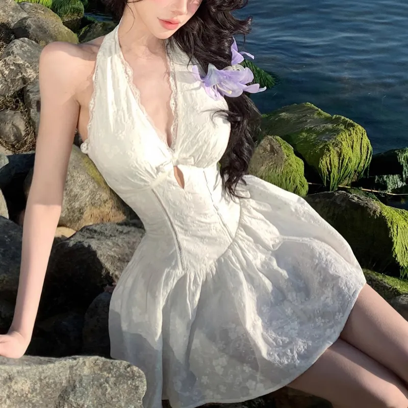 TUSHIFEI Sleeveless Dress Women's-1
