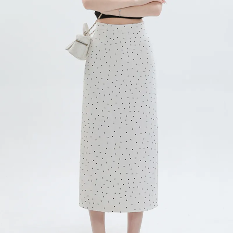 TUSHIFEI Casual Long Skirt Women's-7