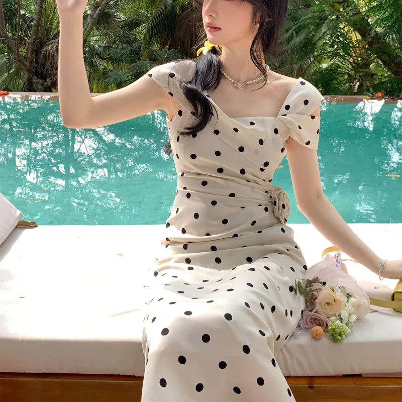 TUSHIFEI Sleeveless Dress Women's-5
