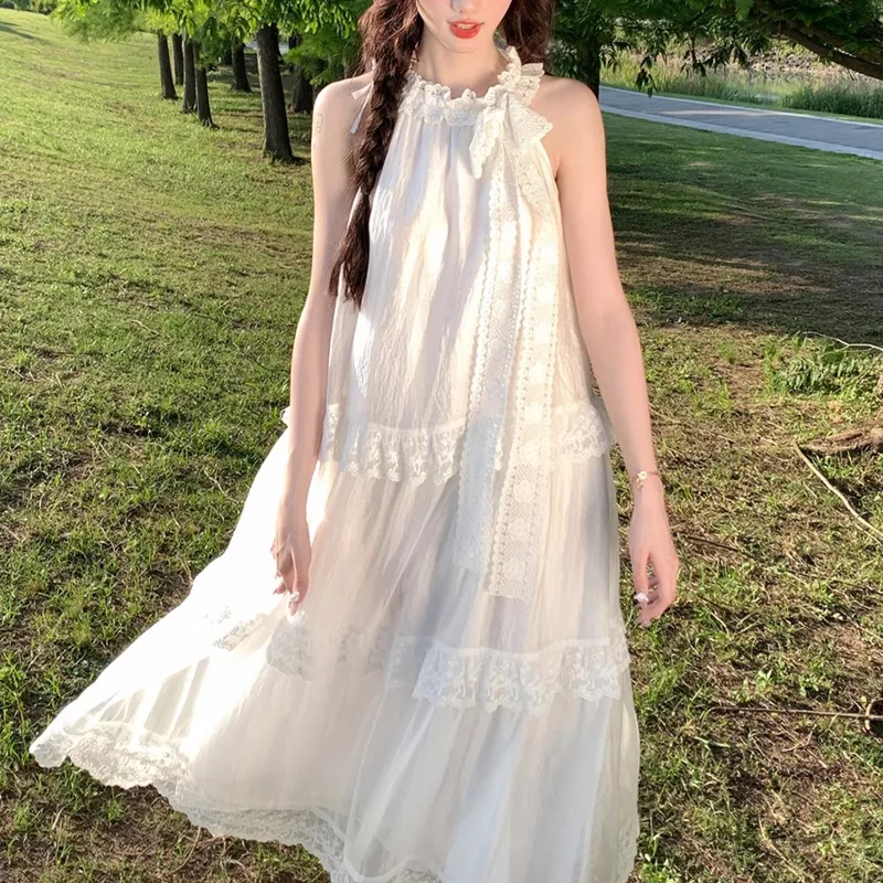 TUSHIFEI Sleeveless Dress Women's-7