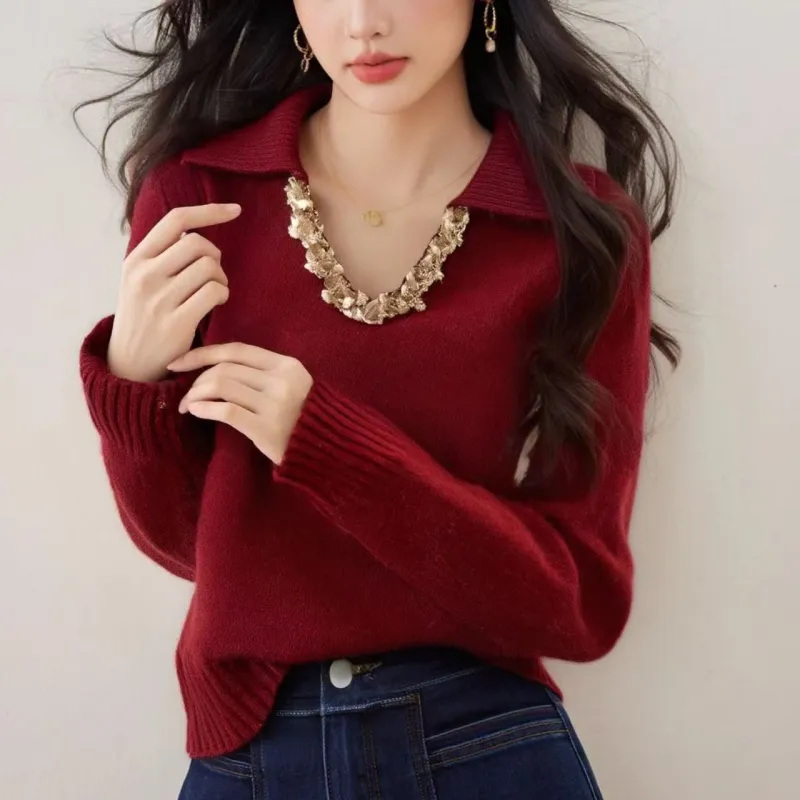 TUSHIFEI Knitwear Women's-3