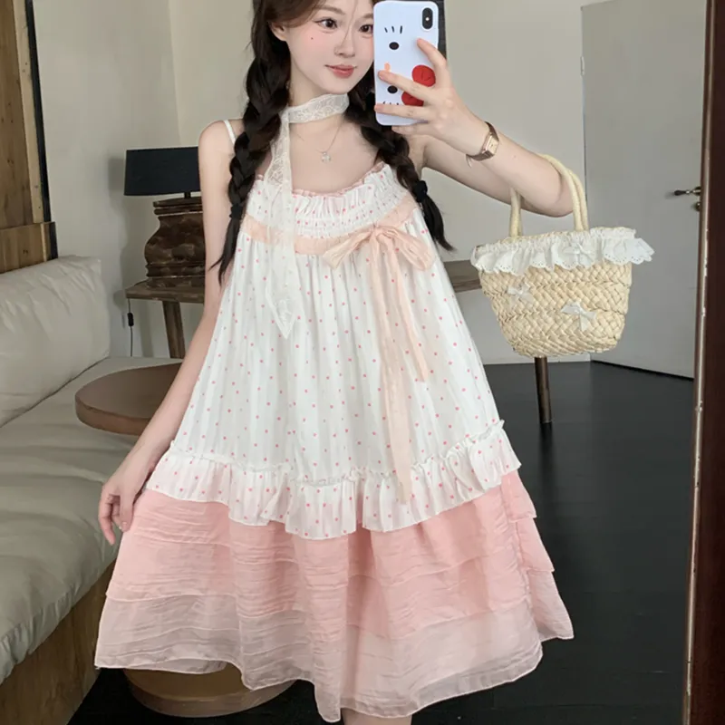 TUSHIFEI Slip Dresses Women's Image Color+Hair Tie Included-2