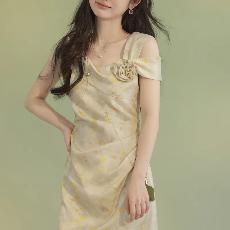 TUSHIFEI Sleeveless Dress Women's-2