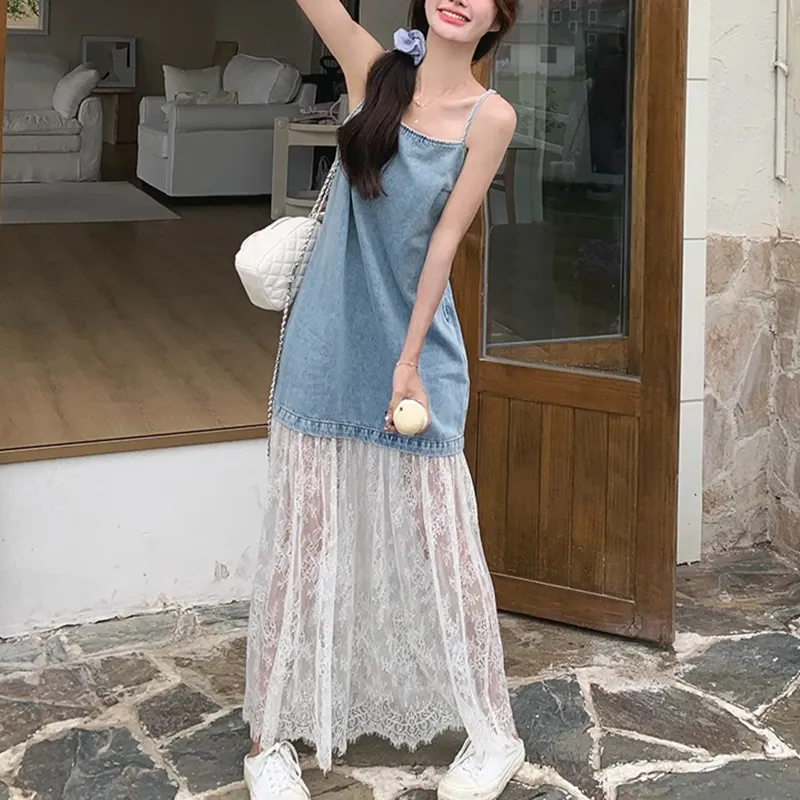 TUSHIFEI Slip Dresses Women's Image Color+Hair Tie Included-3