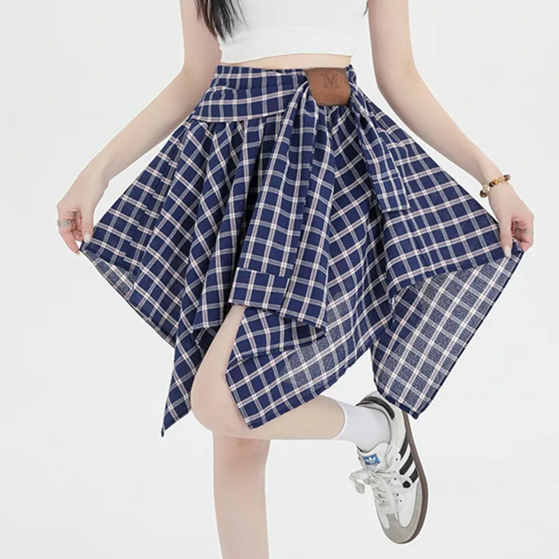 TUSHIFEI Casual Short Skirts Women's-6
