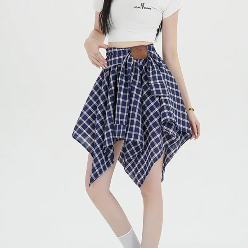 TUSHIFEI Casual Short Skirts Women's-8