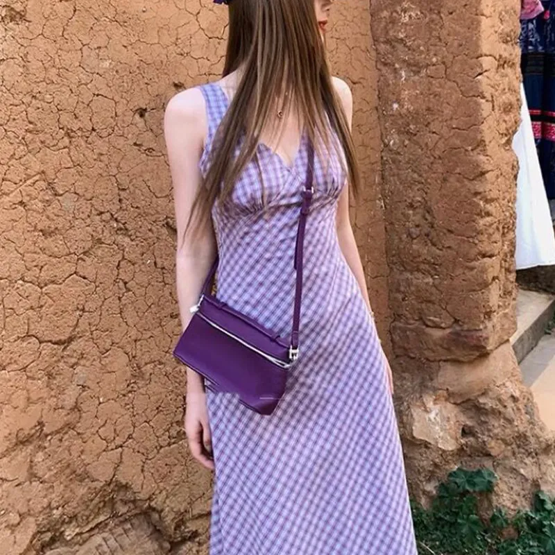TUSHIFEI Sleeveless Dress Women's-3