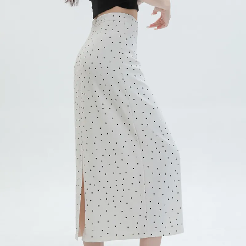 TUSHIFEI Casual Long Skirt Women's-9
