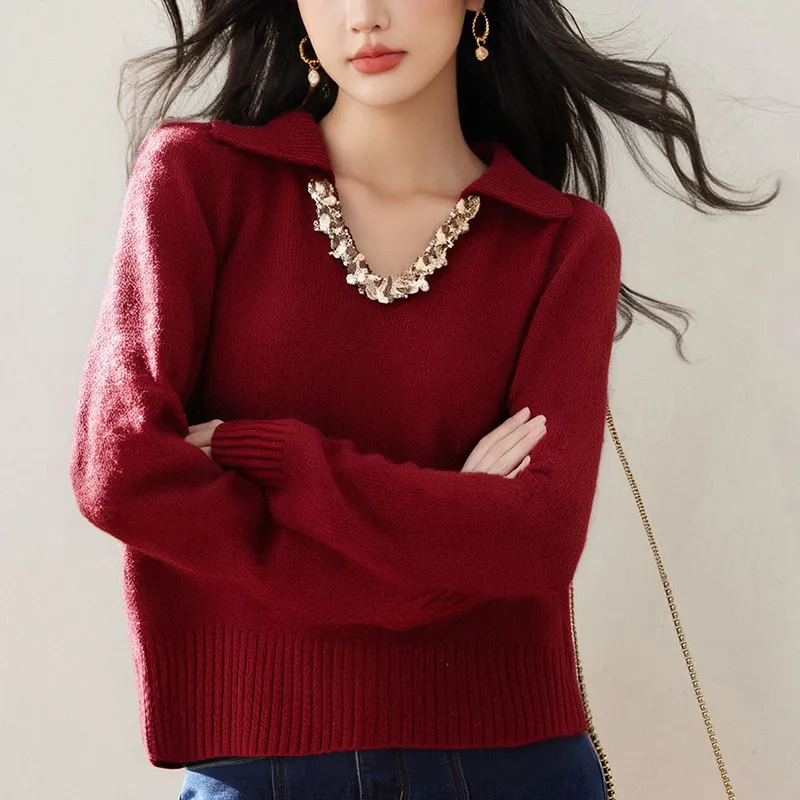 TUSHIFEI Knitwear Women's-4