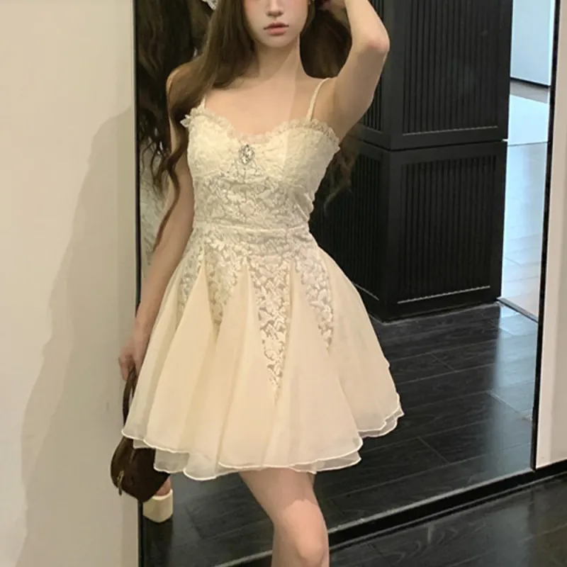 TUSHIFEI Slip Dresses Women's Image Color-4