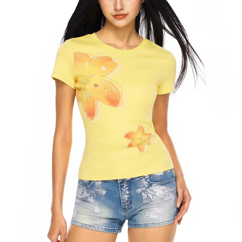 TUSHIFEI Regular T Shirt Women's-7
