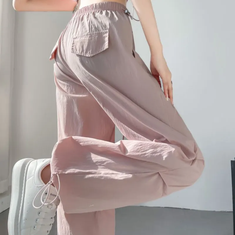 TUSHIFEI Cargo Pants Women's-22
