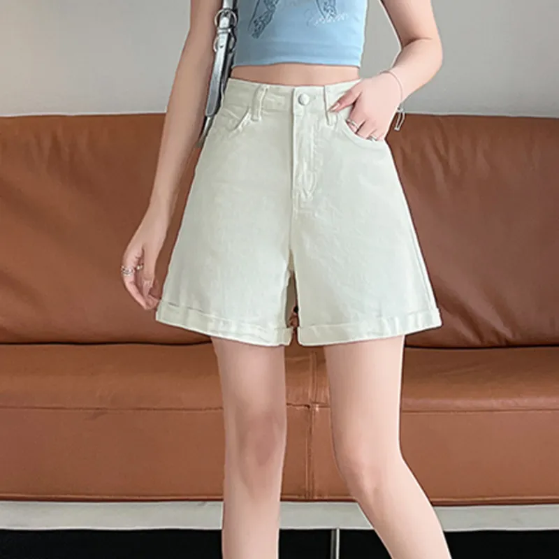 TUSHIFEI Denim Shorts Women's-8