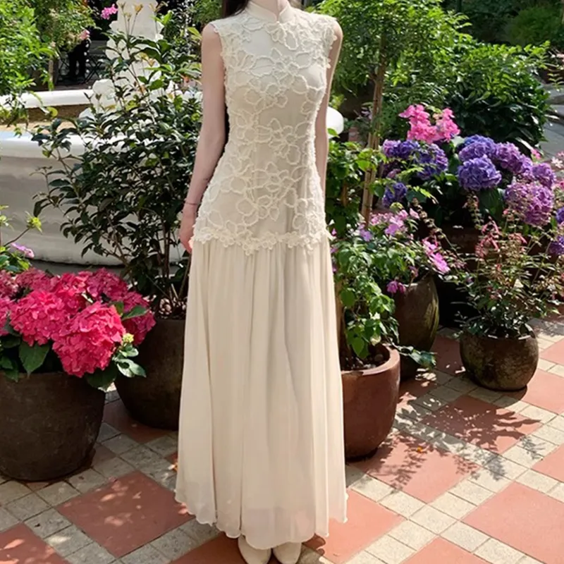 TUSHIFEI Sleeveless Dress Women's-5