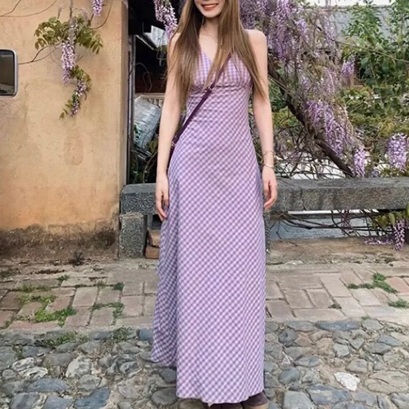 TUSHIFEI Sleeveless Dress Women's-2