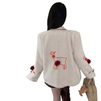 TUSHIFEI Jacket Women's Image Color