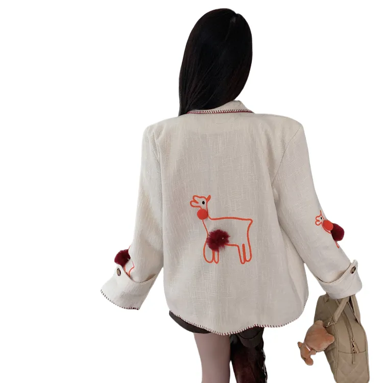 TUSHIFEI Jacket Women's Image Color-0